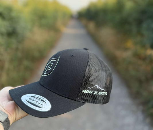 FreshTred ‘The Basics’ cap - Black/Mint