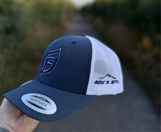 FreshTred ‘The Basics’ Cap - Navy/White