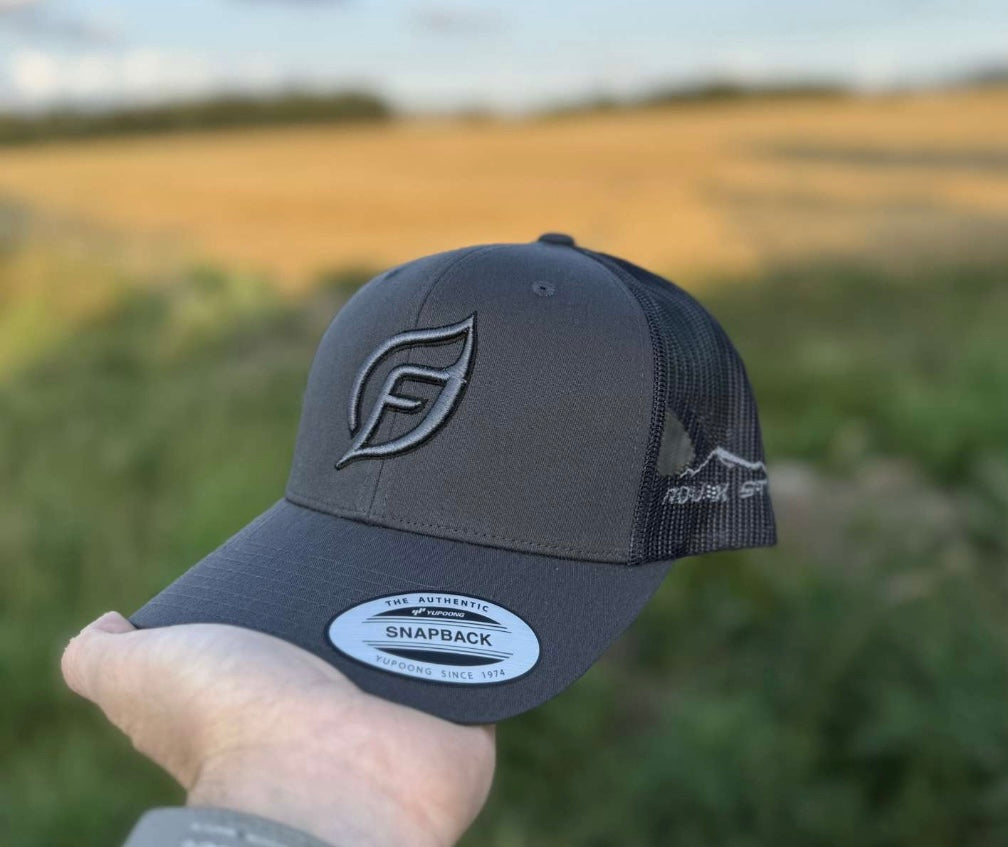 FreshTred ‘The Basics’ Cap - Grey/Charcoal