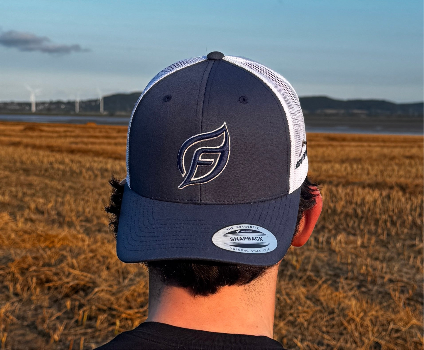 FreshTred ‘The Basics’ Cap - Navy/White