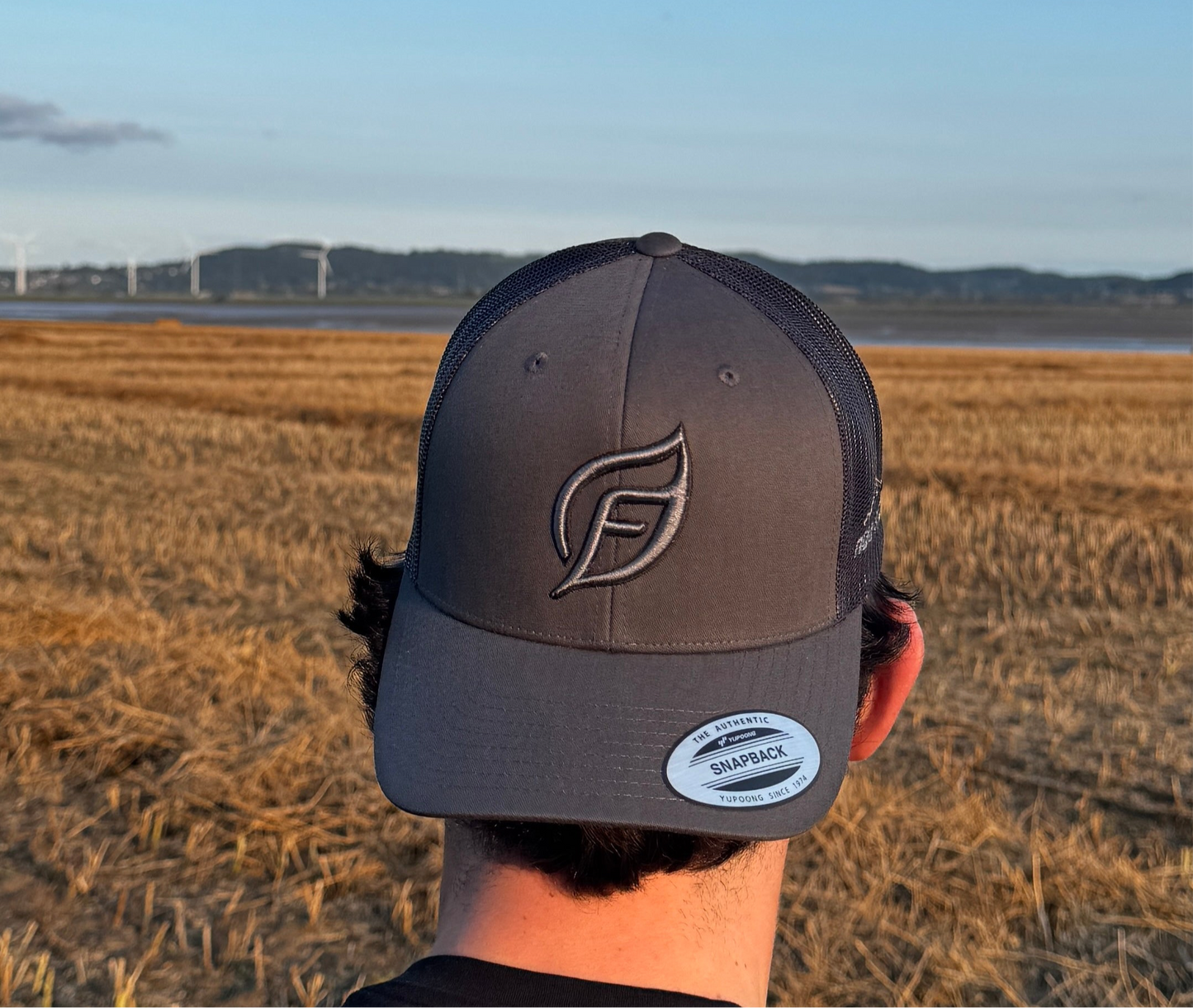 FreshTred ‘The Basics’ Cap - Grey/Charcoal