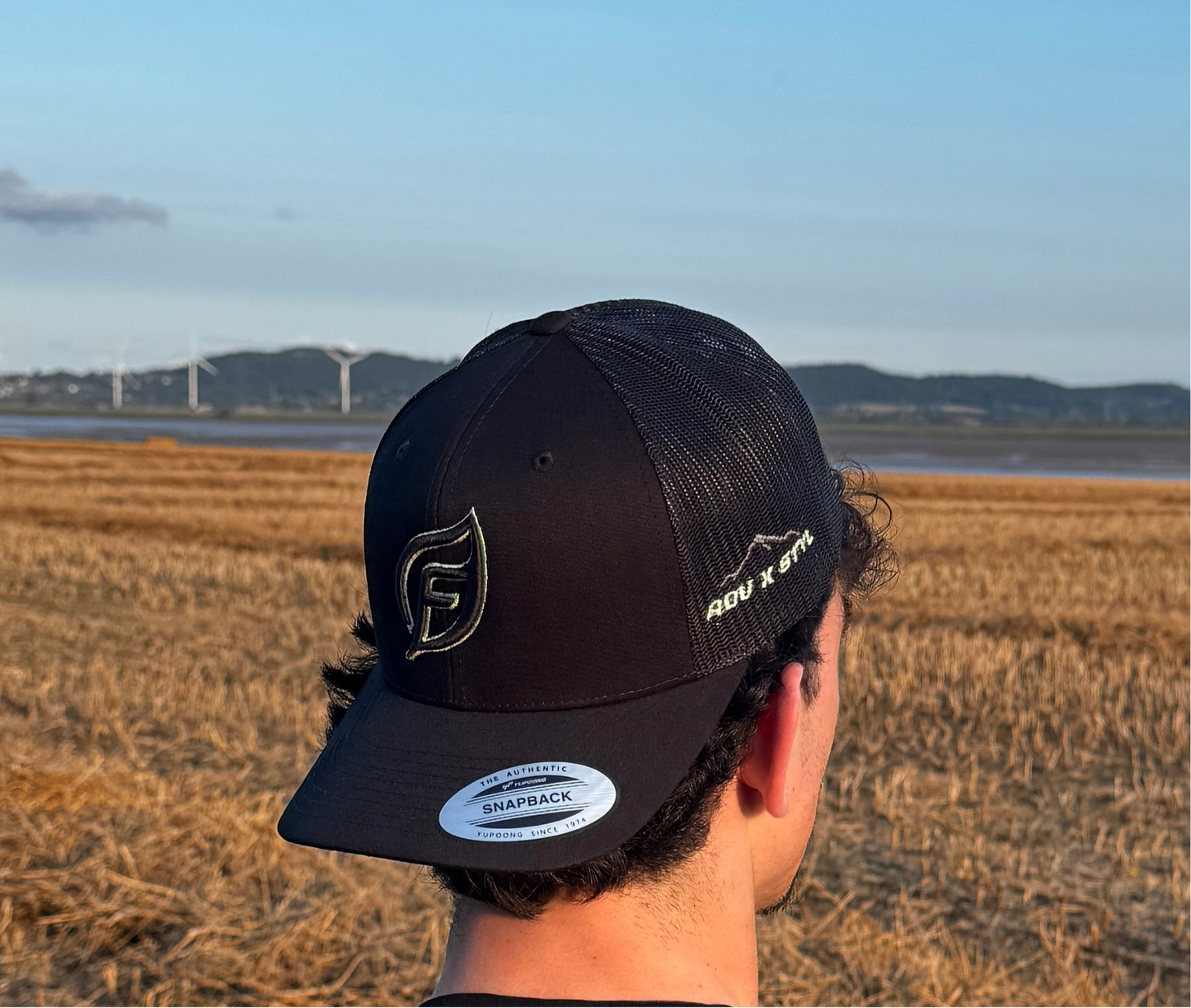 FreshTred ‘The Basics’ cap - Black/Mint