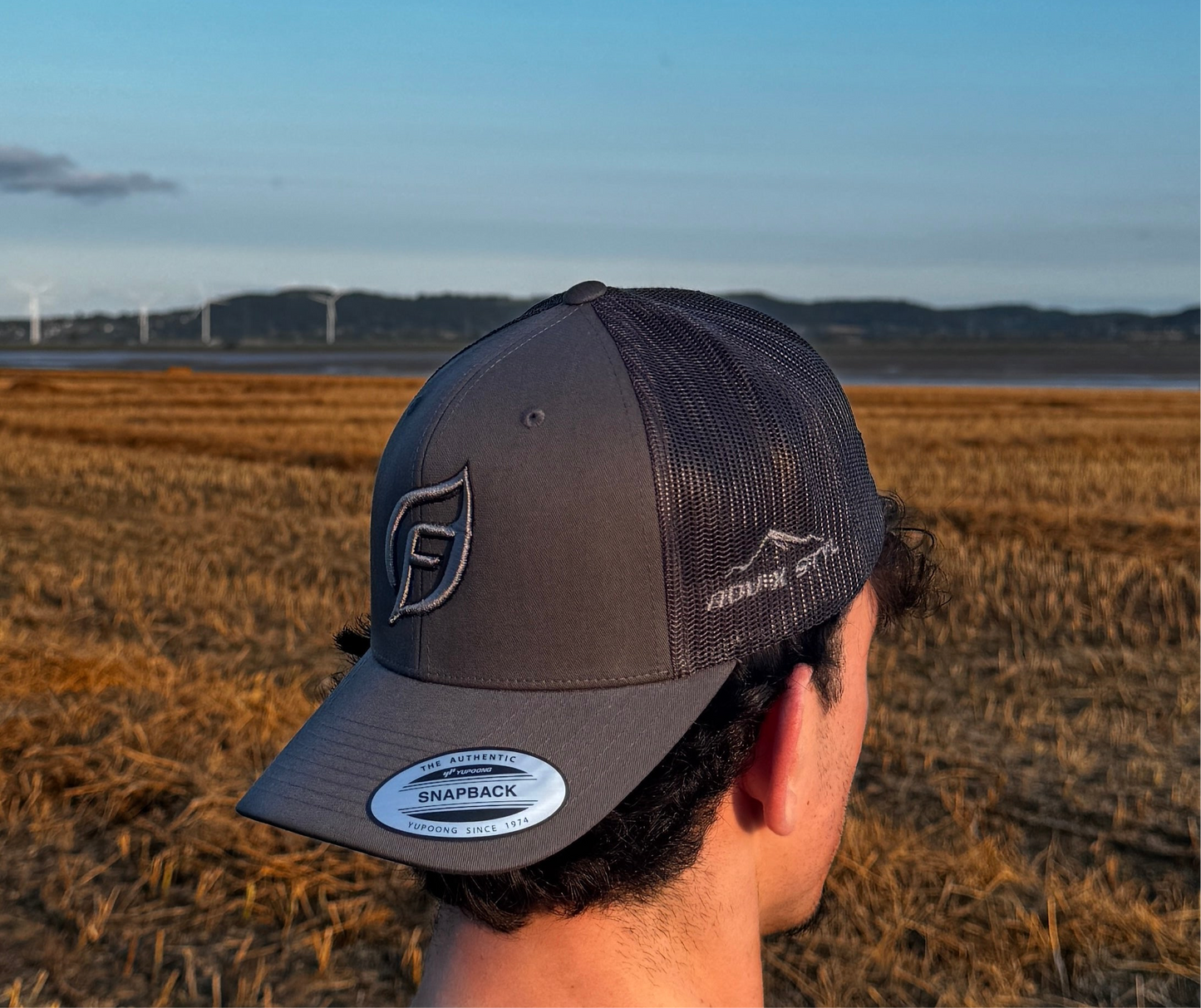 FreshTred ‘The Basics’ Cap - Grey/Charcoal